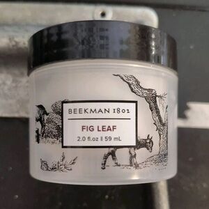 Beekman 1802 Fig Leaf Whipped Body Cream, 2 Fl Oz